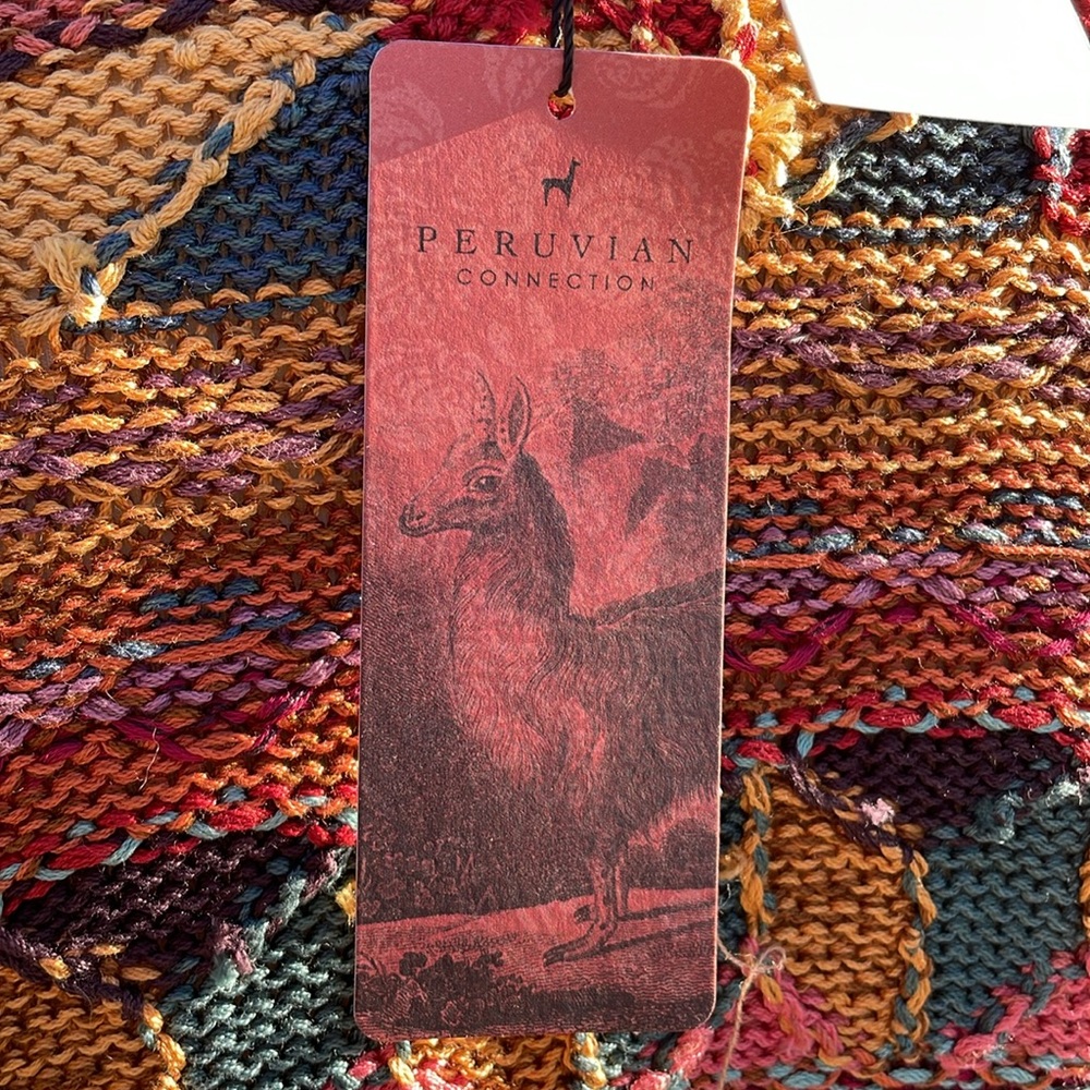Peruvian Connection Sampler Cardigan - Picture 10 of 15